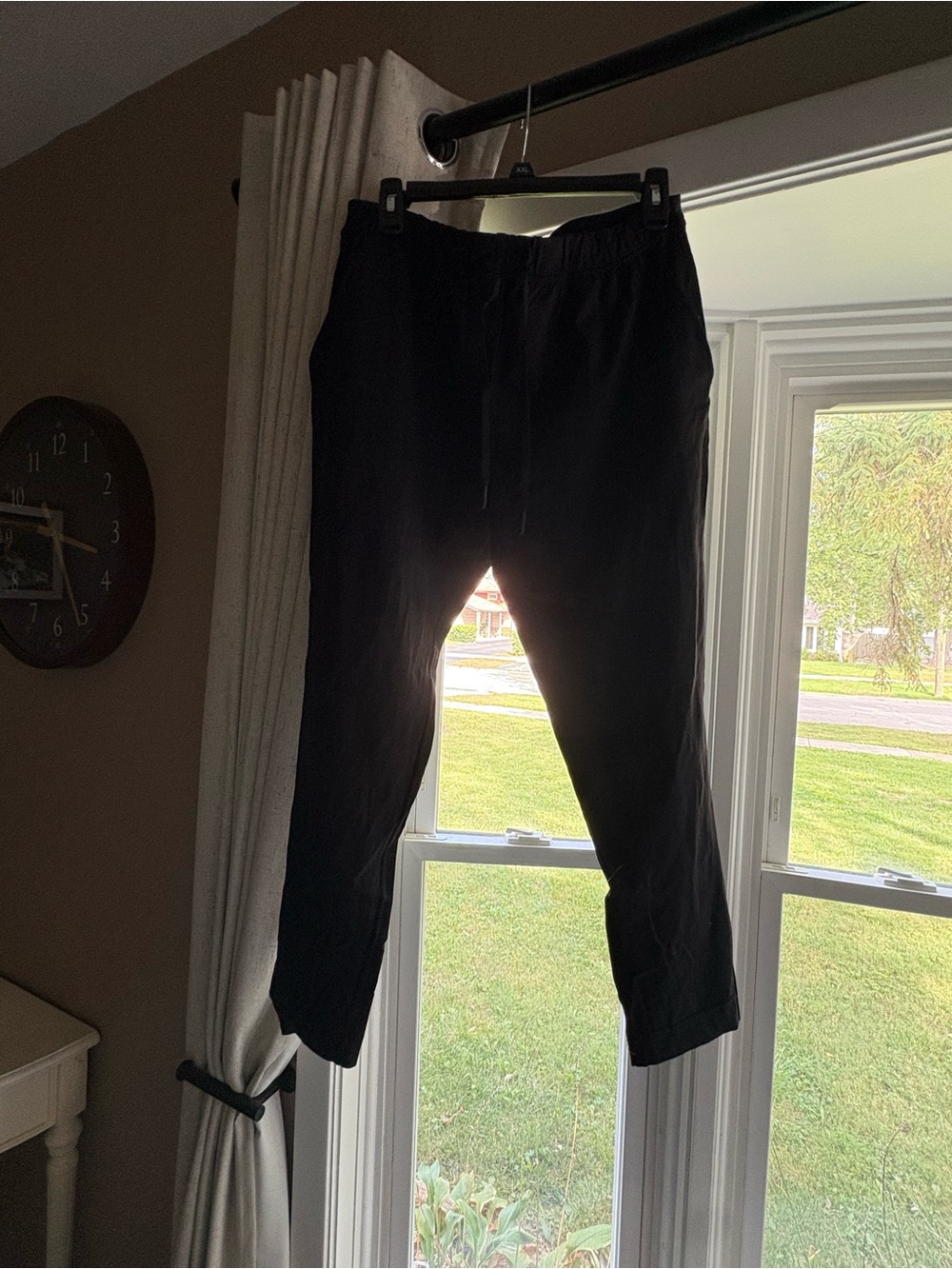 lululemon athletica Black Women's Track Joggers